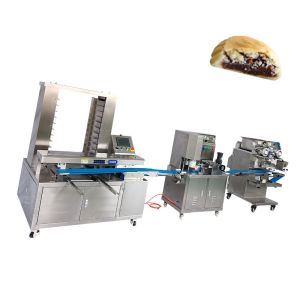 Fully Automatic Maamoul Cookies Encrusting Machine For Australia