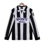 Juventus 1997 Retro Long Sleeve Home Fan Edition Football Jersey Pays Tribute to