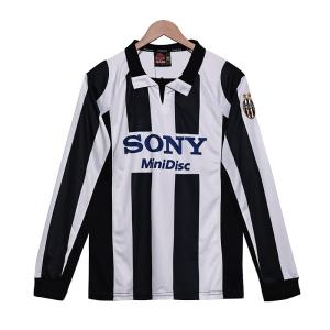 China Juventus 1997 Retro Long Sleeve Home Fan Edition Football Jersey Pays Tribute to the Champions League Champions factory