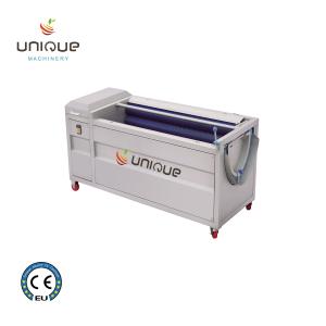 China 304 Stainless Steel Potato and Carrot Peeling Machine for Vegetable Processing factory