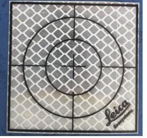 China Reflectore Sheet 2*2cm ,4*4cm , 6*6cm Leica type Reflector Sheet factory