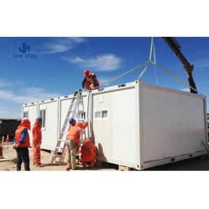 China Modern Villa Expandable Prefabricated House with PVC Sliding Window and Aluminum Alloy factory