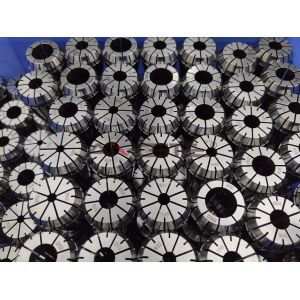 High-Performance ER Collets for CNC Machining Applications