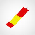 Reinforced Fiberglass Childrens Indoor Slides Playground Equipment Vibrant