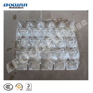 Restaurant 400pounds Cube Ice Machine with Condition and R404A Refrigerant