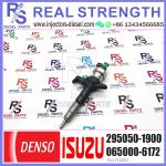 295050-0912 8-98260109-0 8982601090 diesel injector 295050-1900 for DENSO 295050