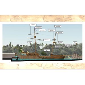 English Chinese Custom Landscape Design Software Training 5usd/Square Meter