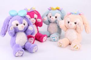 China New Disney Duffy Stella Lou Rabbit Stuffed Toys 25cm / 48cm factory
