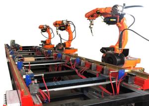 China High Rigidity Robotic Arm Welder Automatic 12kgs Wrist Loading factory