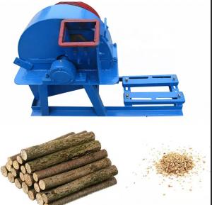 China Mobile wood crusher machine using diesel power plant/corn stalk crusher on sale