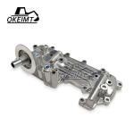 4M40T 4M40 Oil Cooler Cover Engine Radiator Cover ME204277