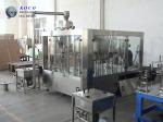 Carbonated Beverage Bottle Filling Machine Automatic High Efficiency
