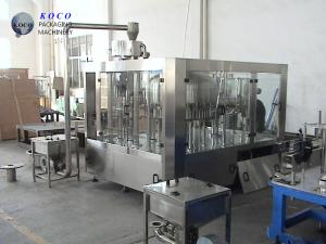 China Full Automatic Complete Bottled Drinking Water Production Line / Can Filling Machine / Liquor Spirit Wine Filling factory