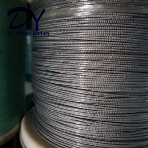 China Affordable And Effective Window Invisible Grille For Ultimate Protection factory
