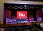 Indoor P4 Background Seamless Stage LED Screen Carbon Fiber For DJ Concert
