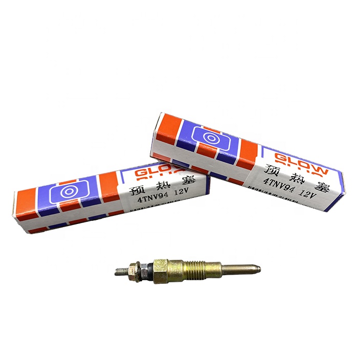 4TNV94 12v Yanmar Glow Plug Engine Parts for Heavy Trucks Improved Performance