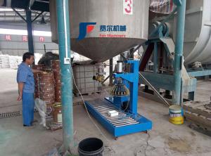 China 5kg - 50kg Automatic Cement Packing Machine PLC Control System factory