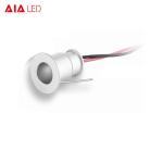 3Voltage 1W mini recessed indoor&outdoor IP65 LED dwonlight for ceiling used
