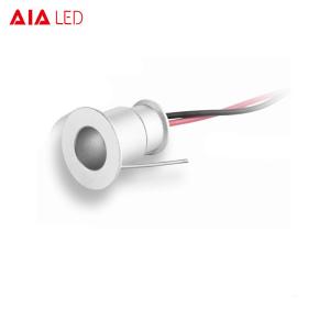 China 1W mini recessed mounted indoor dimmable LED spot light led downlight led showcase light factory