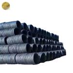 Railway 350mm Mild Steel Bars , ISO Large Diameter Steel Round Bar