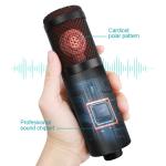 Zoom Meeting USB Recording Microphone Xlr Condenser Mic Plug And Play