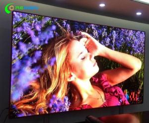 China P3 P4 Full Color LED Display Cabinet Former Maintenance Video Wall Street Building factory
