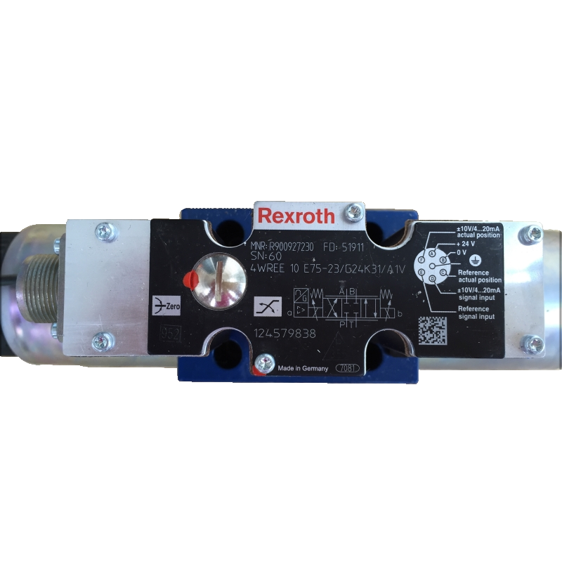 Rexroth Proportional Valve 4WREE10E75-2X/G24K31/A1V Easy To Integrate Cast Iron