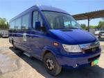 Long River Used Mini Coach 19 Seater Second Hand Electric Vans