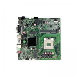 China Mini ITX Motherboard HM65 Socket PGA989 SATA 2.0 DDR3 1600MHZ 1333MHZ 1066MHZ on sale