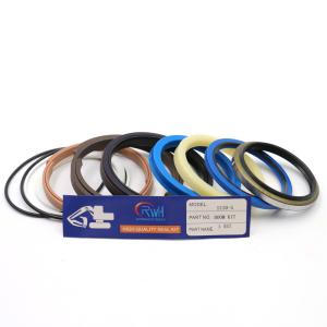 China RWH Hydraulic Repair Cylinder Boom Seal Kit For Excavator S130-5 factory
