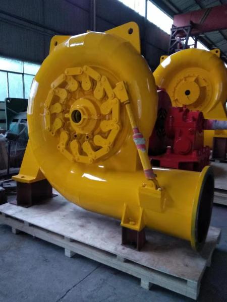 Automatic Francis Steam Turbine Generator 400V-10kV 300KW-20MW Vertical Or