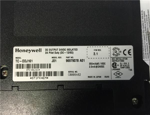 Jo1 REV Redundant Power Supply Module HONEYWELL Digital Output Card TC-ODJ161
