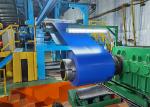 Red And Blue Anti Rust Hot Dip Galvanized Steel Strip Cold Rolled