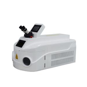 China Matel Welding 200W Desktop Yag Dental Gold Silver Platinum Jewelry Spot Welder Industrial Fiber Laser Welding Machine factory