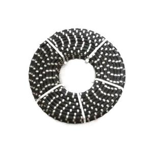 China Quarry Granite Diamond Cutting Cable For Cutting Stone factory