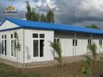 Luxury Insulated Sandwich Panel Prefab Villa house