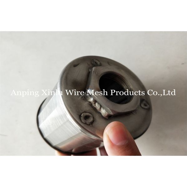 Double Head Screen Nozzle Big Head Filter Nozzle Johnson Wire Strainer Nozzle