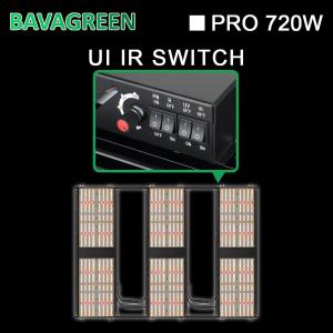 China BAVAGREEN 5x5 720W LED Grow Light SAMSUNG Quantum LED Board 1836umol/S factory