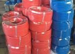 Black Rubber Heavy Duty Contractor Commercial Grade Water Hose With Brass