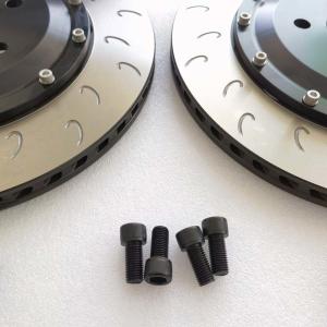 China Rear Bell 355*22mm Cast Iron Brake Disc For Audi RS3 8P Back Wheel factory