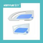 PP Security Hospital Bed Guard Rail With Bracket Blue Green Special