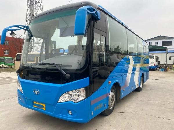 Daewoo Bus GDW6840 Yuchai Engine 30seats EURO V Air Conditioner External