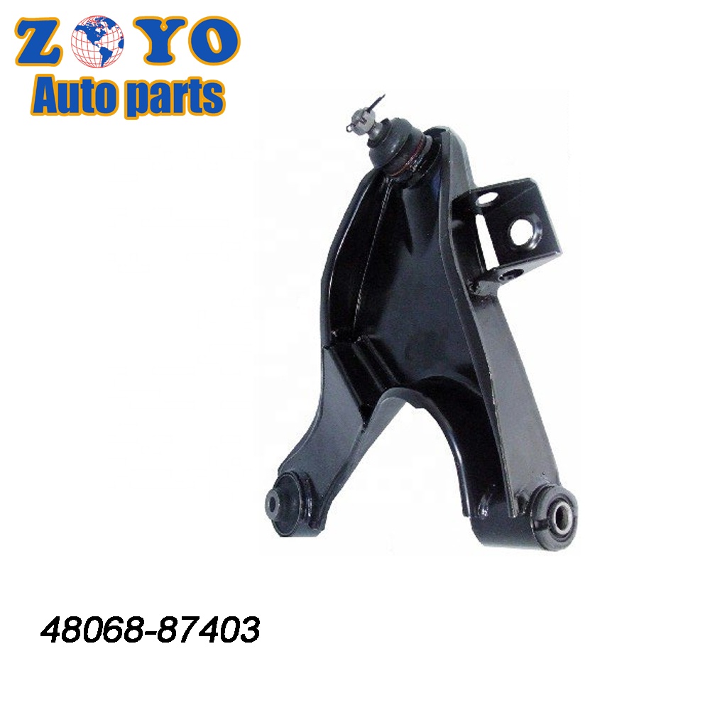 48068-87403 E-Coating Lower Control Arm for Daihatsu Terios 2001-2010 Chassis Parts