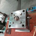 Thermoplastic Plastics Injection Mold With LKM Steel Standard 718H Steel