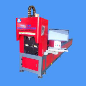 China 1500-6000W Laser Pipe Cutting Machine For Multi Shape Pipes With Drawing Free System factory