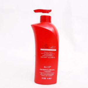 China PE Shampoo Bottle-31 with pump factory
