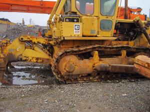 China used bulldozer CAT D7G,used dozers,CAT dozers factory