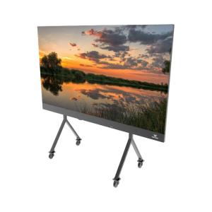 China P0.7 Smart LED Poster Display Wireless Screen With COB 600*337.5mm Cabinet factory