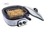 Non Stick Multi Cooker Pressure Cooker Smart Pro Fast Heating 5 Litre Single