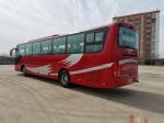 ZK6122 Used Coach Bus Yutong Brand 55 Seats 2017 Low Kilometer Rear Engine Steel